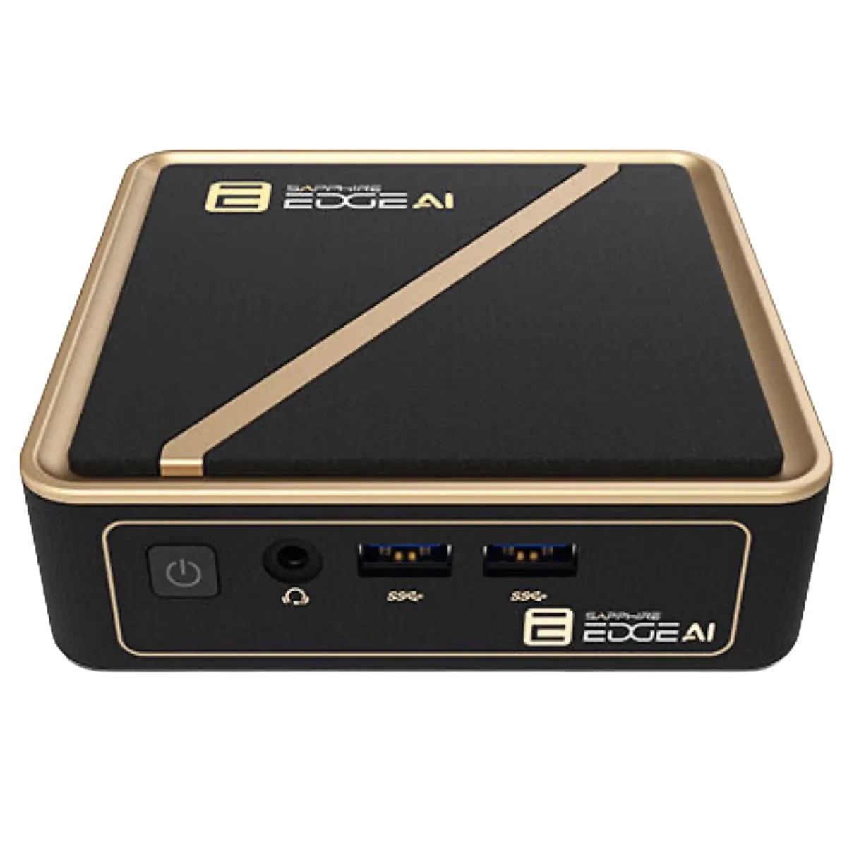 Sapphire EDGE AI 5 340 Barebone Mini PC