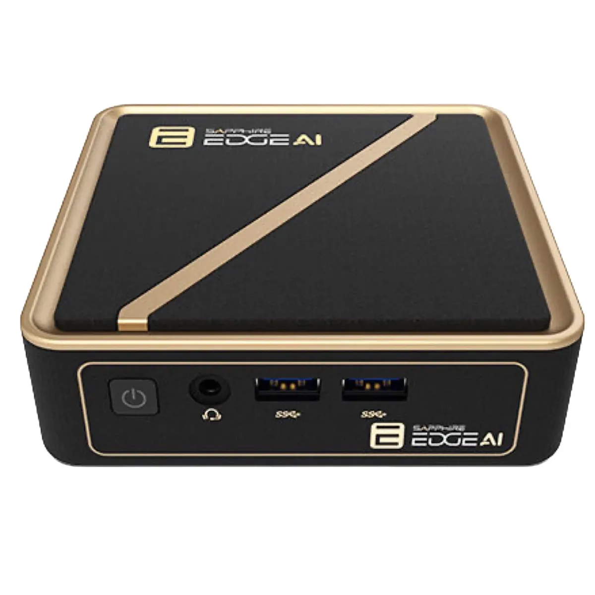 Sapphire EDGE AI 7 350 Barebone Mini PC