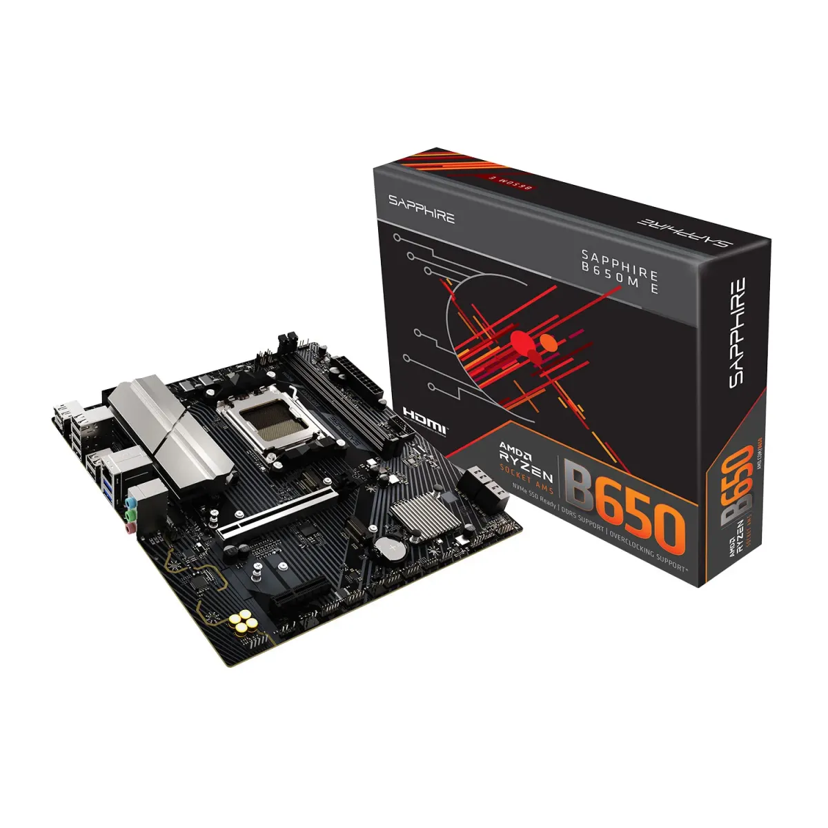 Sapphire Motherboard B650M E (B650/AM5/DDR5)