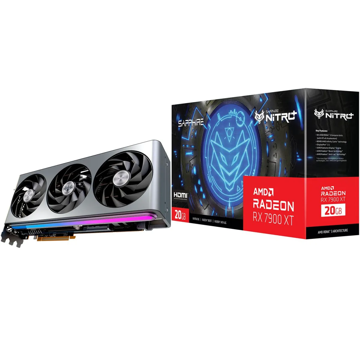 Sapphire VGA Radeon RX 7900 XT Vapor-X 20 GB