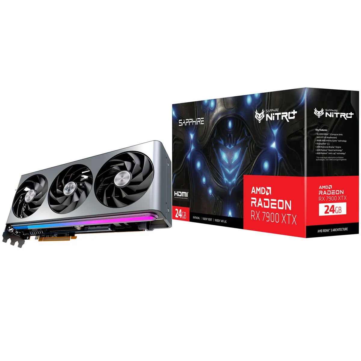 Sapphire VGA Radeon RX 7900 XTX Vapor-X 24 GB