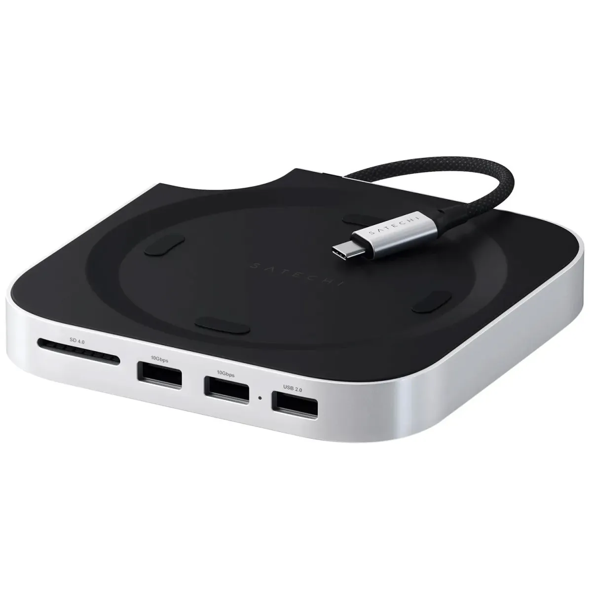 Satechi MacMini M4 Stand & Hub With SSD Enclosure