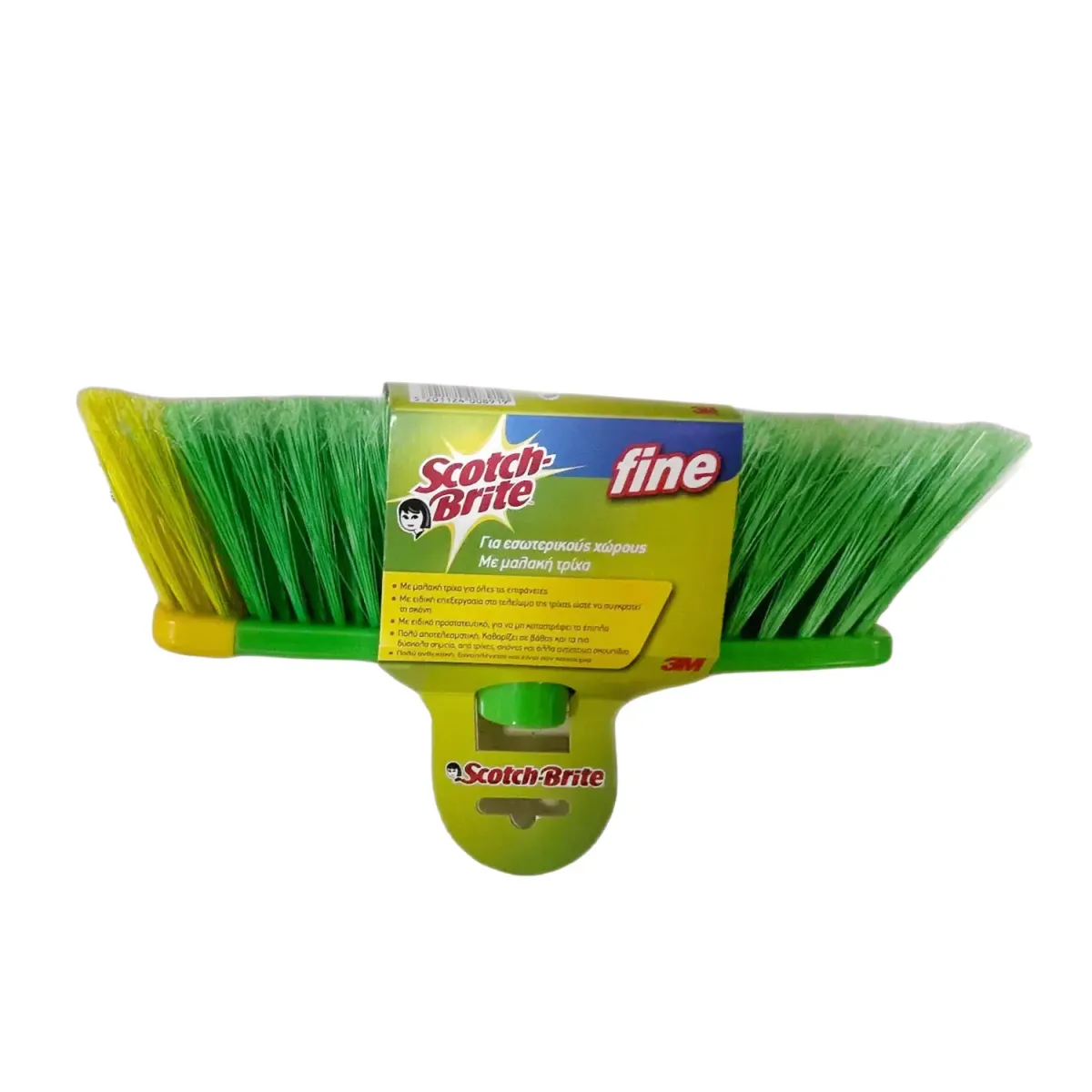 Scotch Brite Σκούπα Εσωτερικού Χώρου Twister Fine Με Λεπτό Βίδωμα