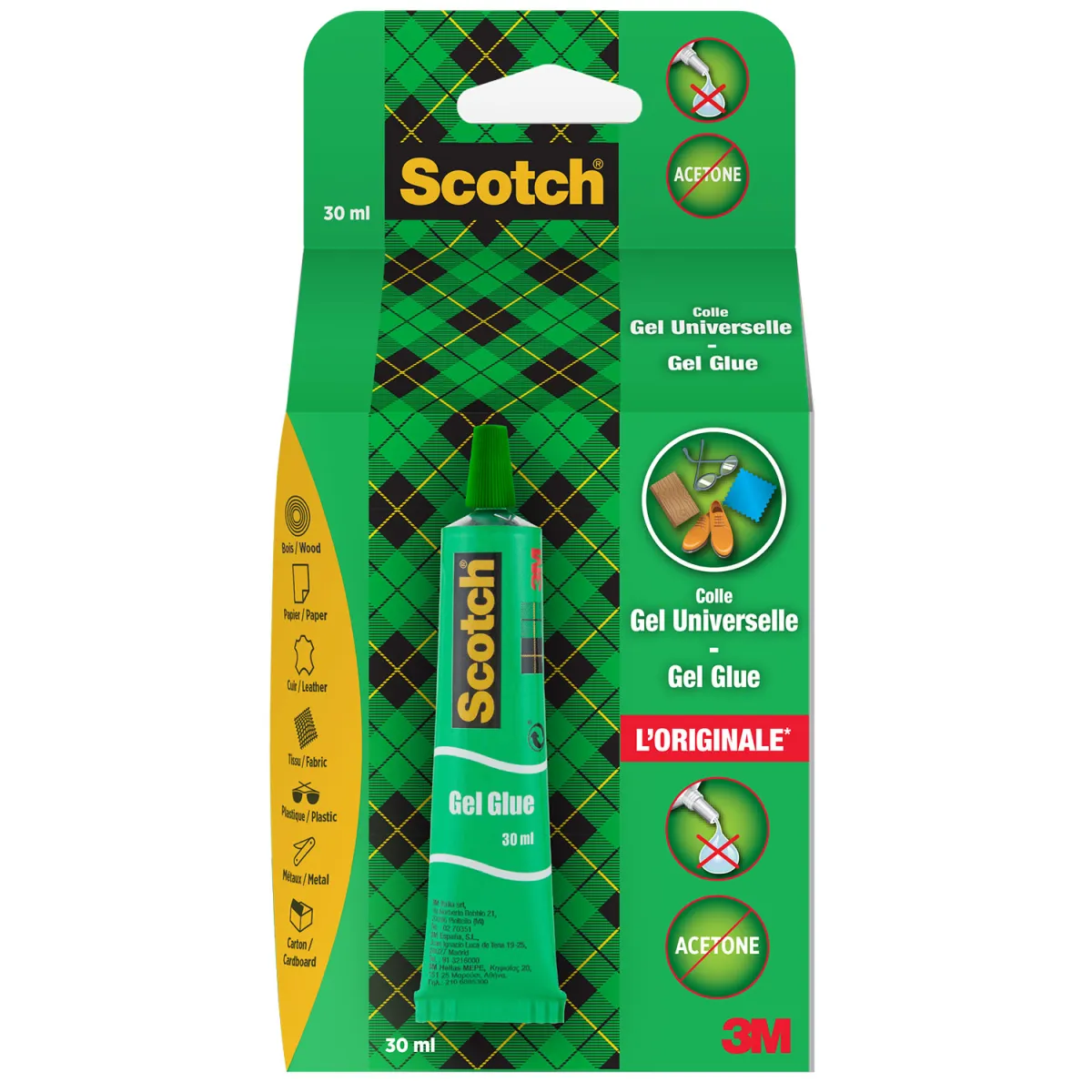 Scotch Κόλλα Gel Γενικής Χρήσης 21g