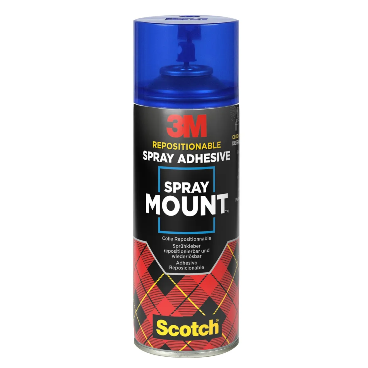 Scotch Κόλλα Spray Mount για Μακέτες