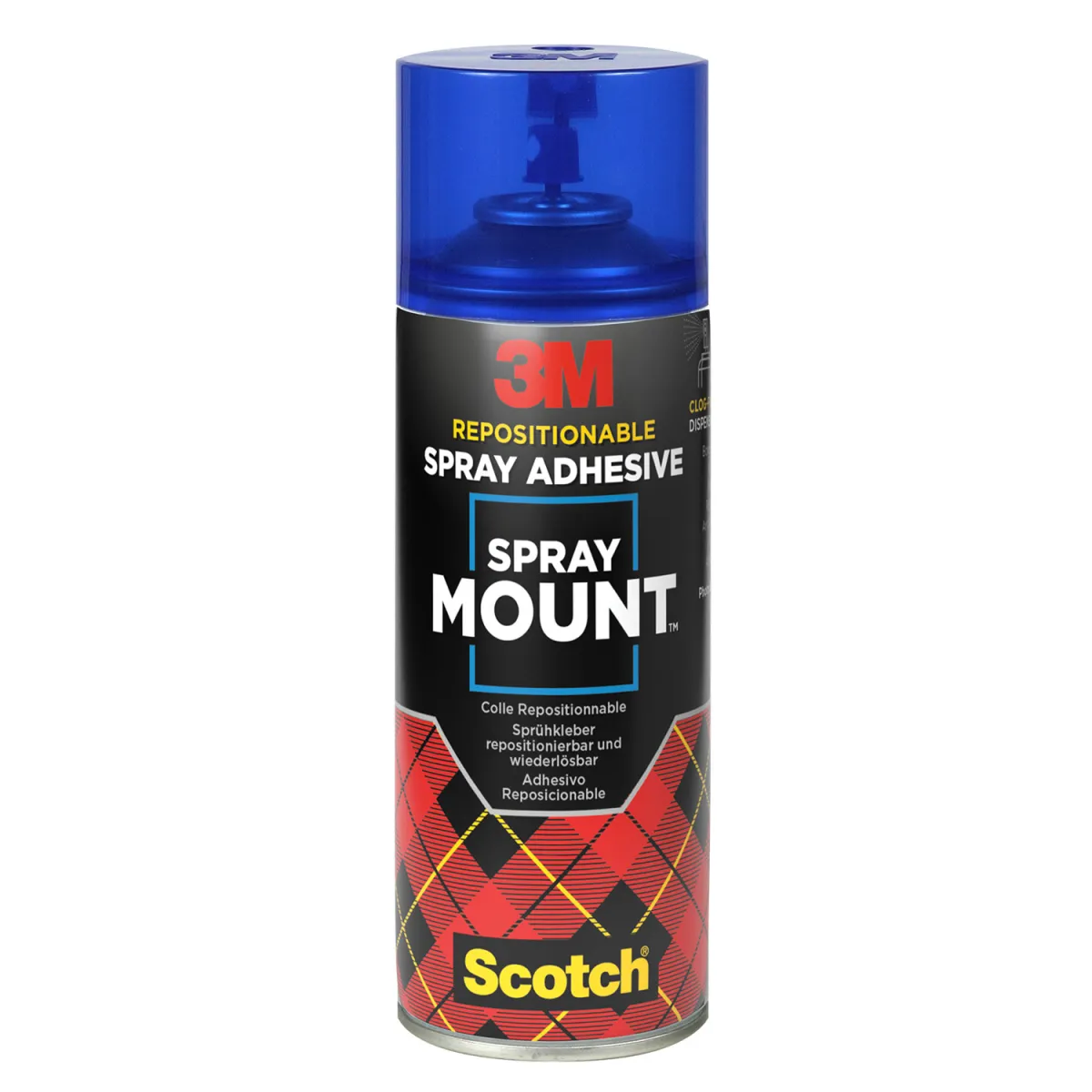 Scotch Κόλλα Spray Mount για Μακέτες