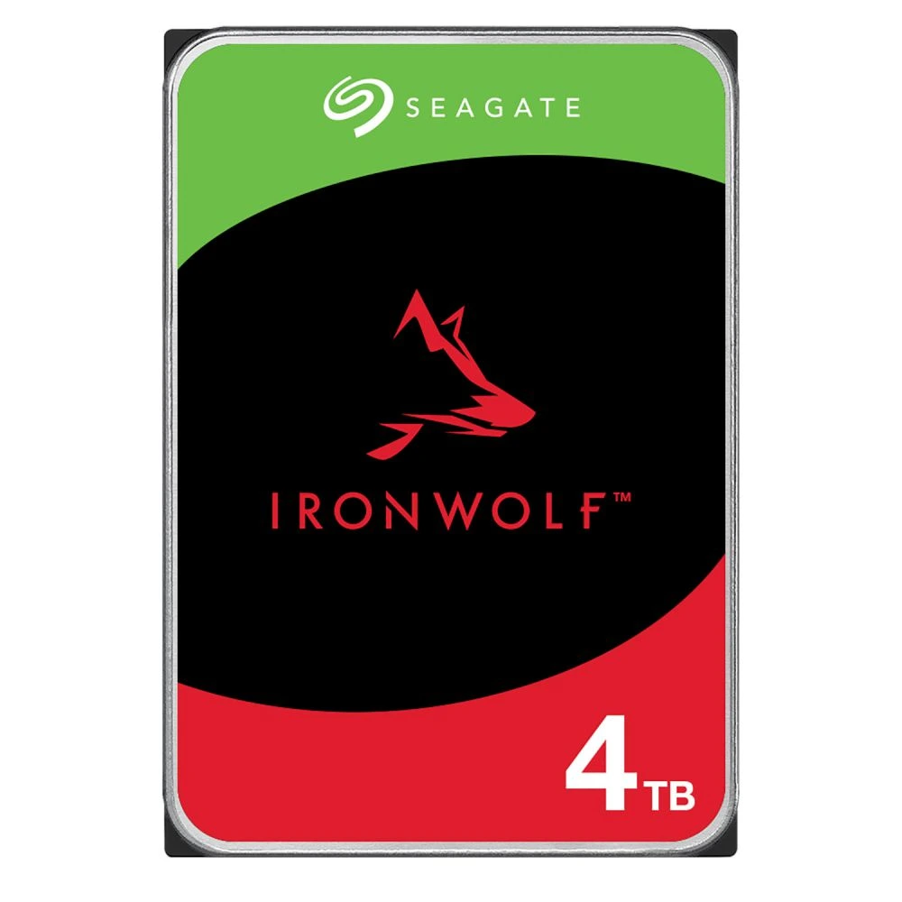 Seagate HDD IronWolf NAS 4TB 3.5"
