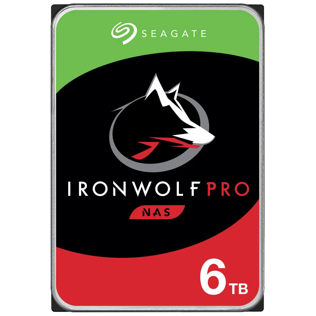 Seagate HDD Ironwolf Pro 6TB 3.5"