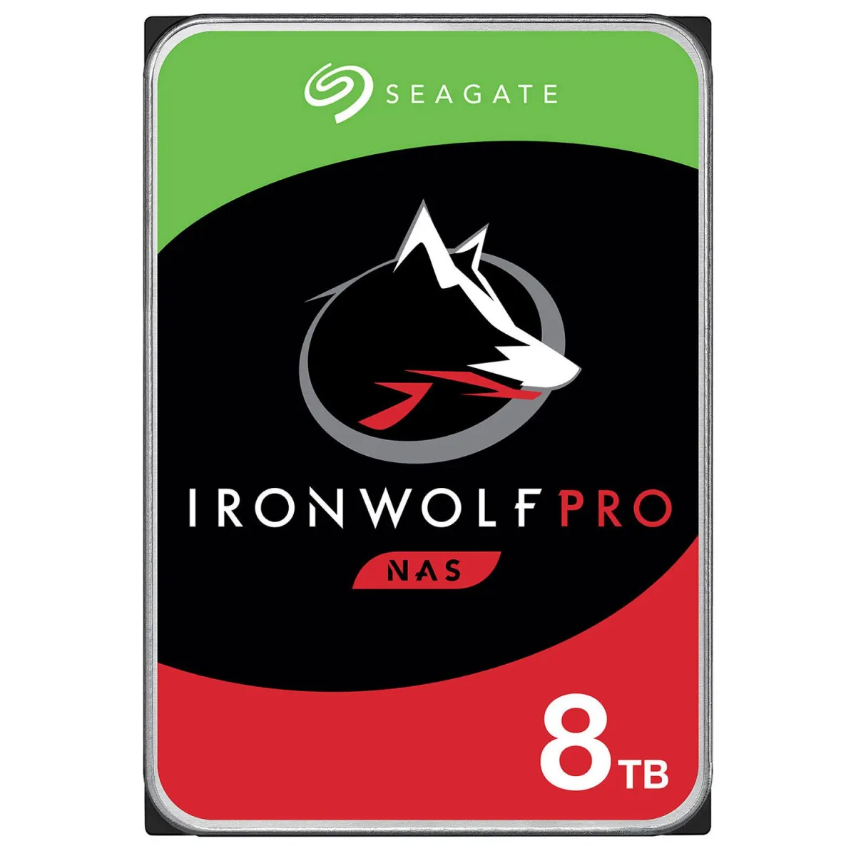Seagate HDD Ironwolf Pro 8ΤΒ 3.5"