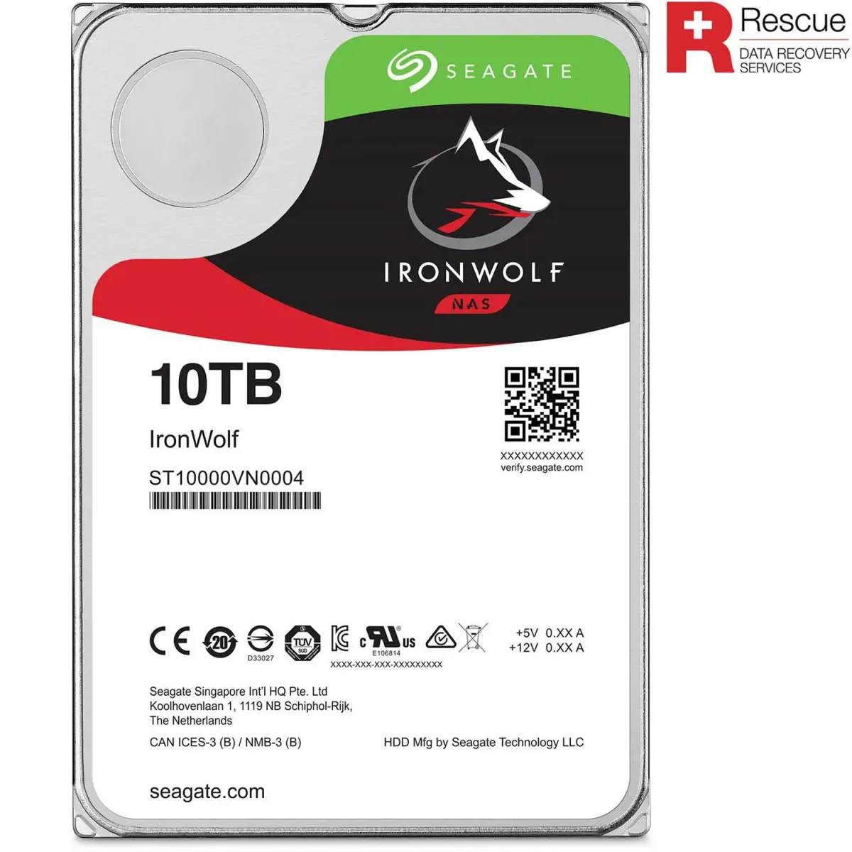 Seagate HDD IronWolf Pro NAS 10TB 3.5"