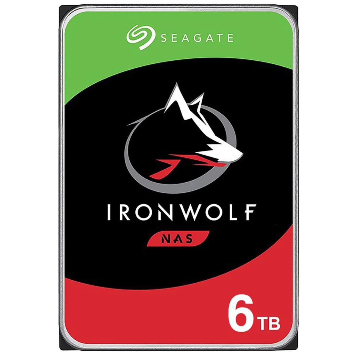 Seagate Ironwolf NAS HDD 6 TB