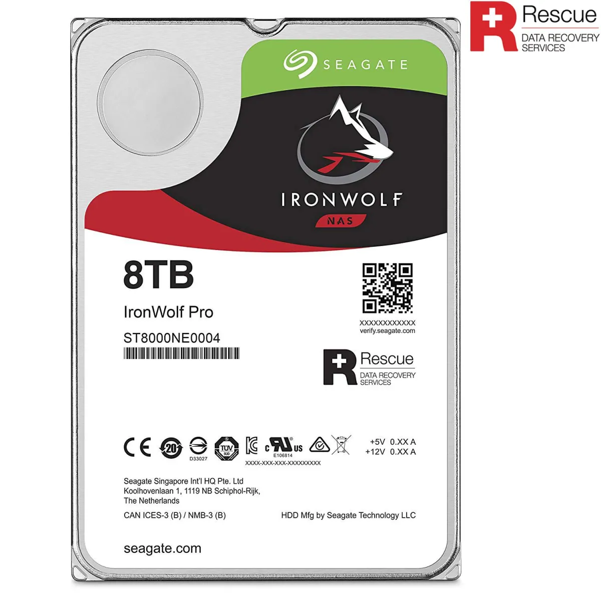 Seagate Ironwolf Pro NAS HDD 8 TB