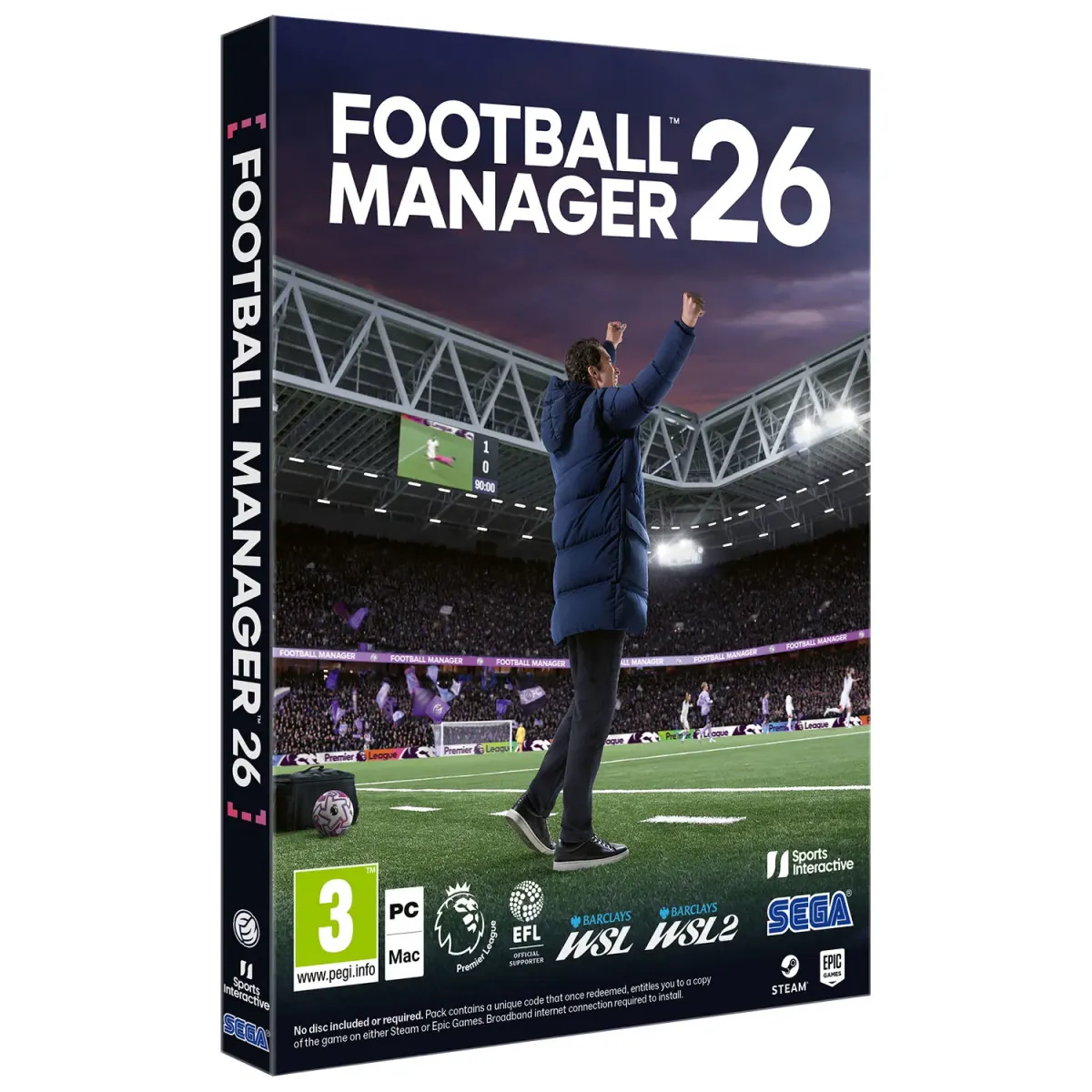 Sega Football Manager 2026 PC