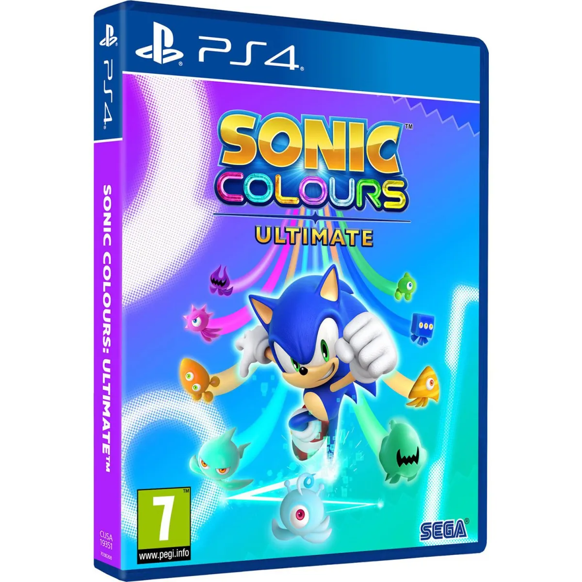 Sega Sonic Colours Ultimate PlayStation 4