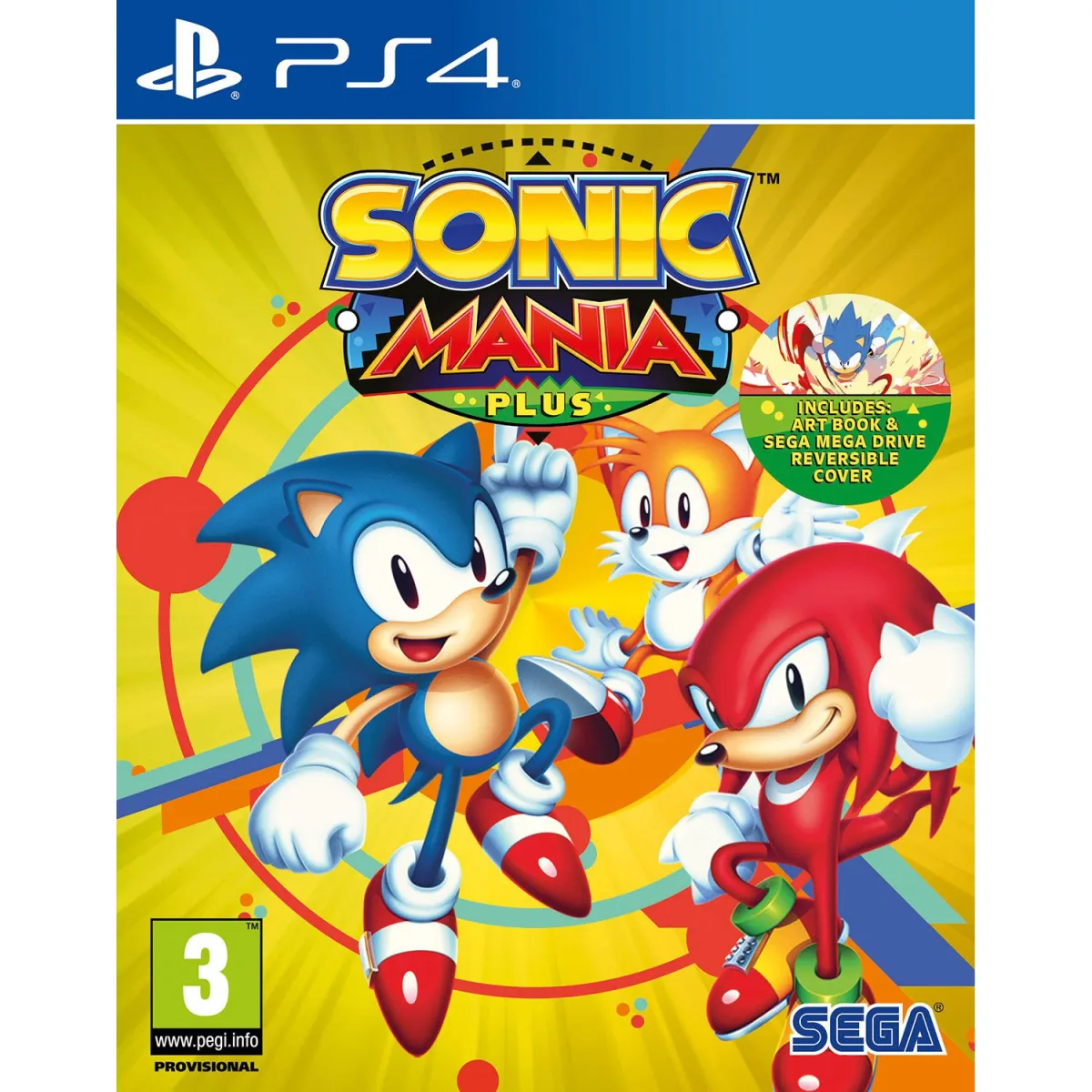Sega Sonic Mania Plus Playstation 4