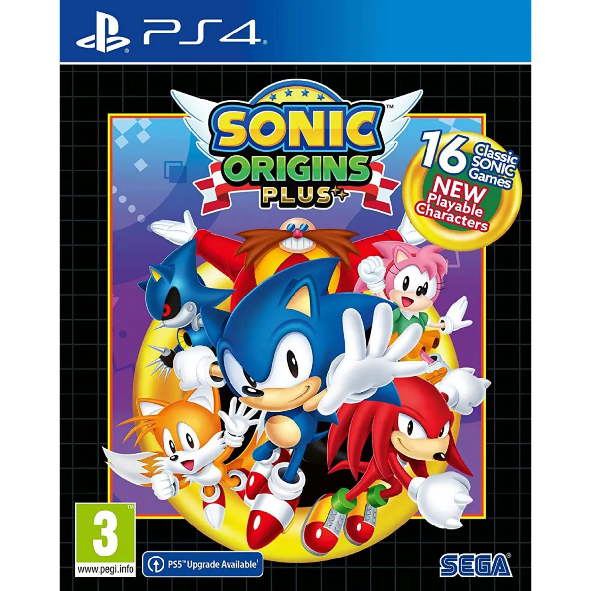 Sega Sonic Origins Plus Limited Edition PlayStation 4