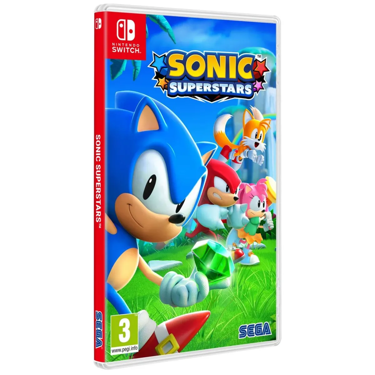 Sega Sonic Superstars Nintendo Switch