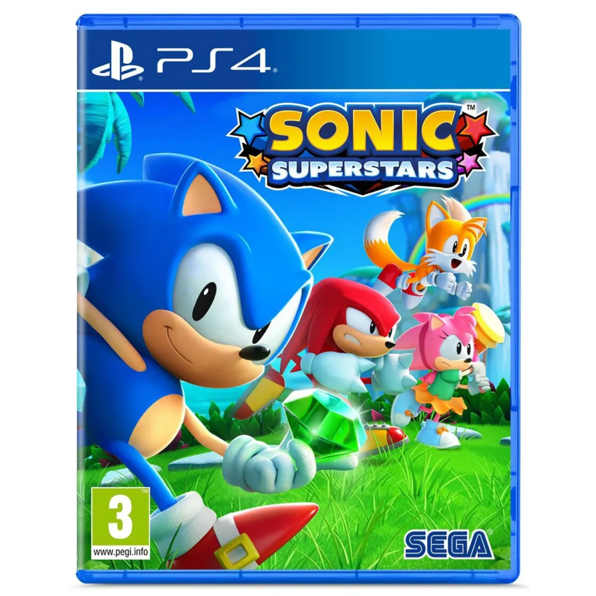 Sega Sonic Superstars PlayStation 4