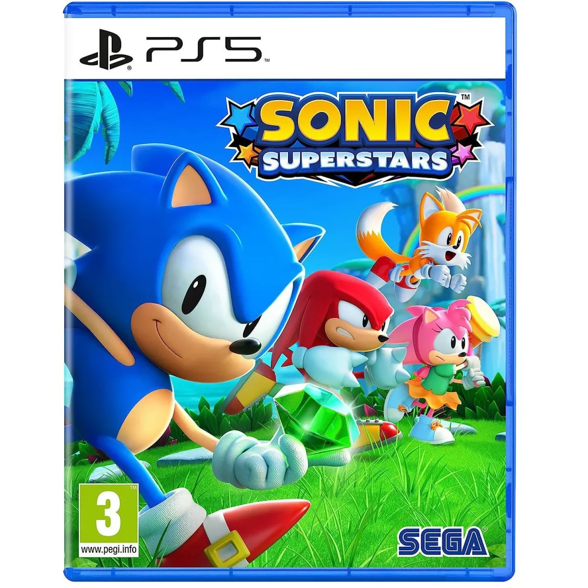 Sega Sonic Superstars PlayStation 5