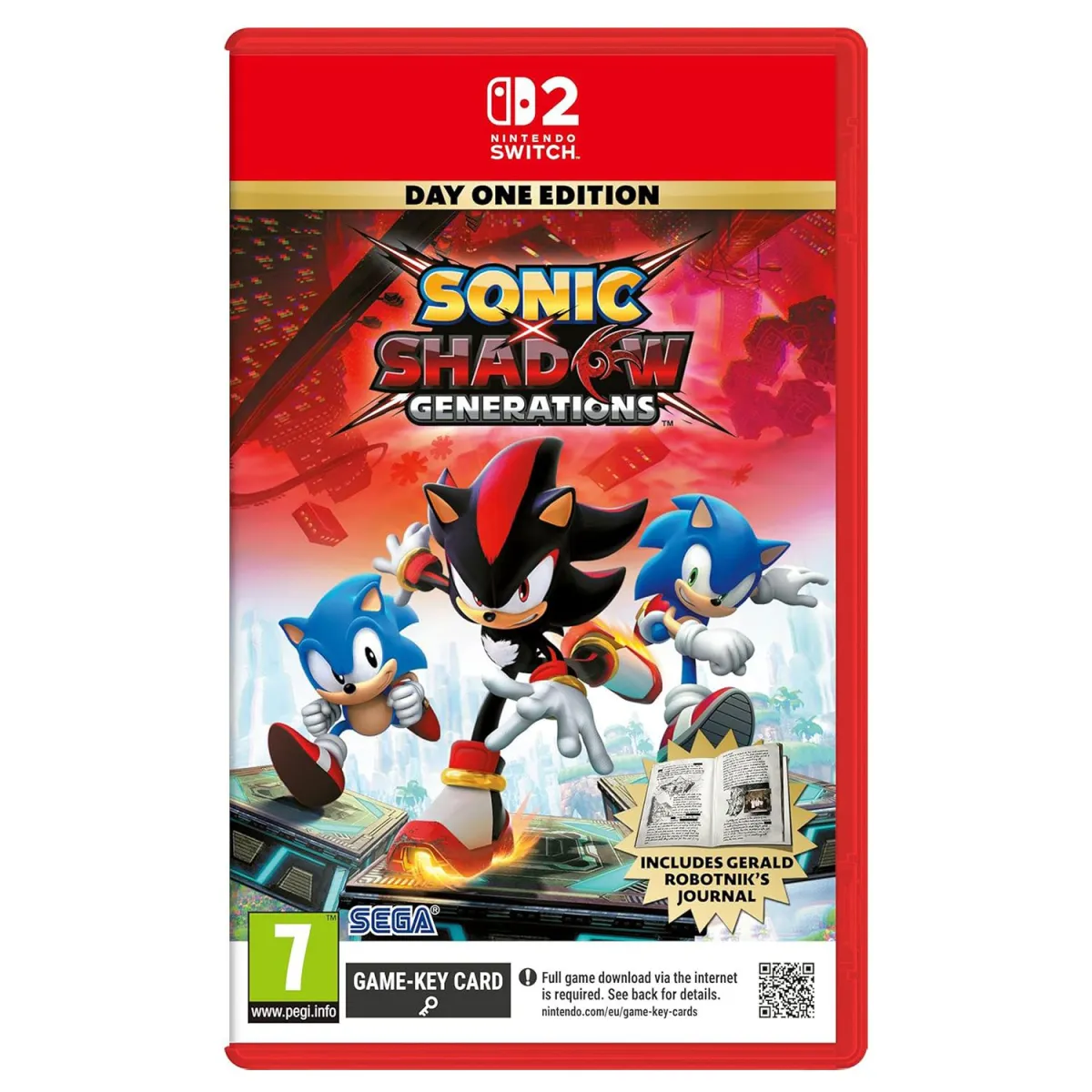 Sega Sonic X Shadow Generations Nintendo Switch 2
