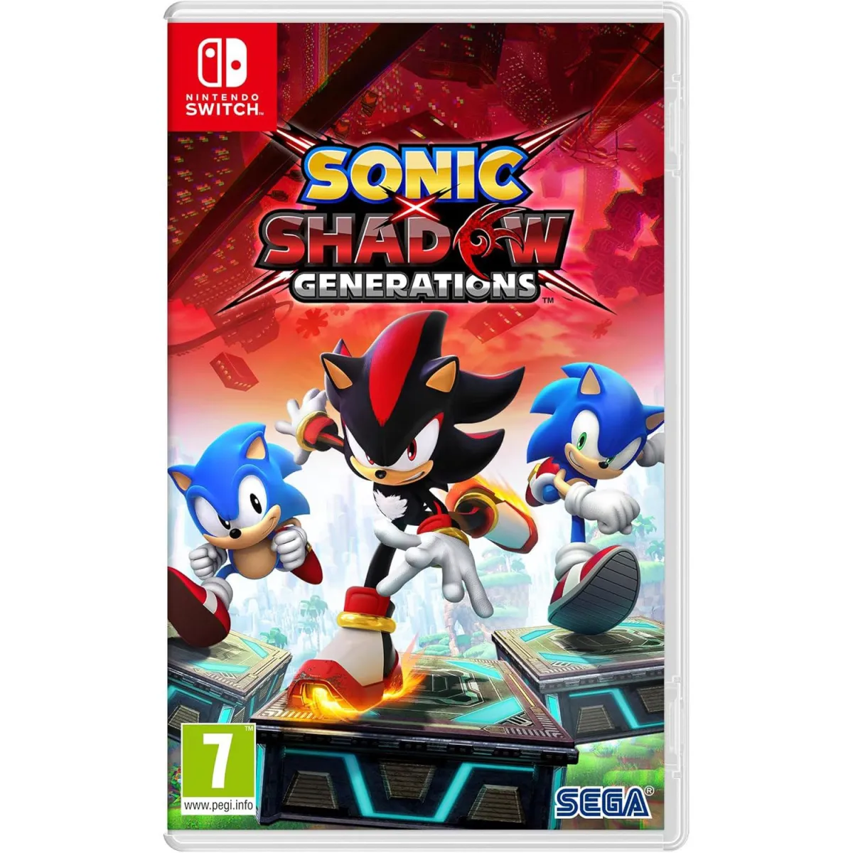 Sega Sonic X Shadow Generations Nintendo Switch