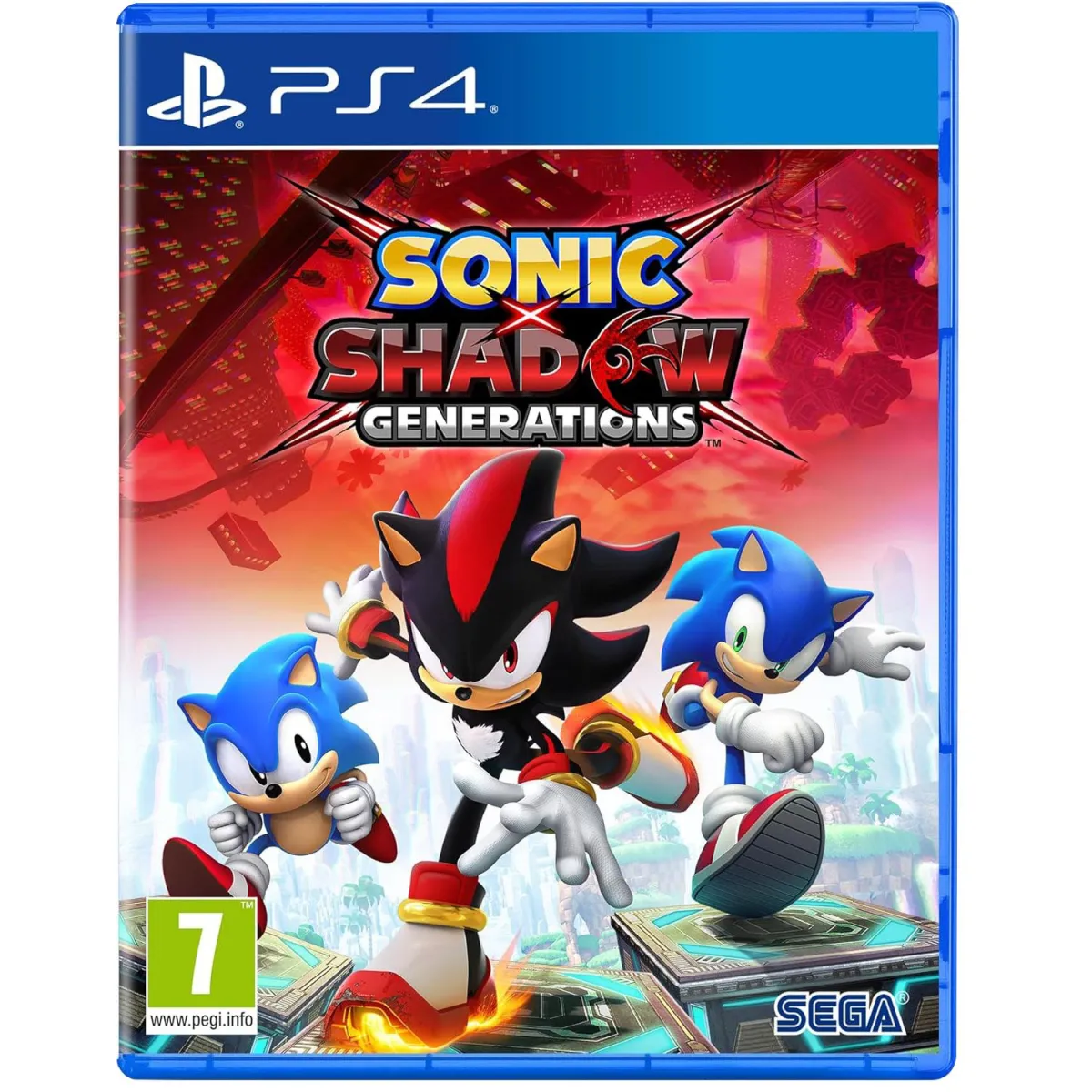 Sega Sonic X Shadow Generations PlayStation 4