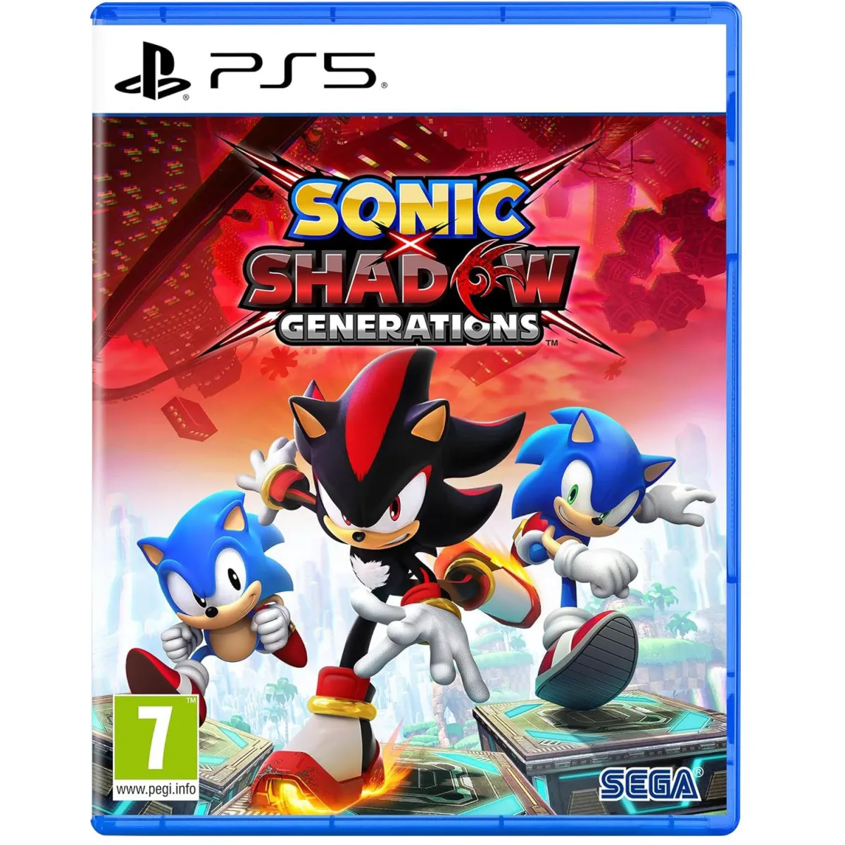 Sega Sonic X Shadow Generations PlayStation 5
