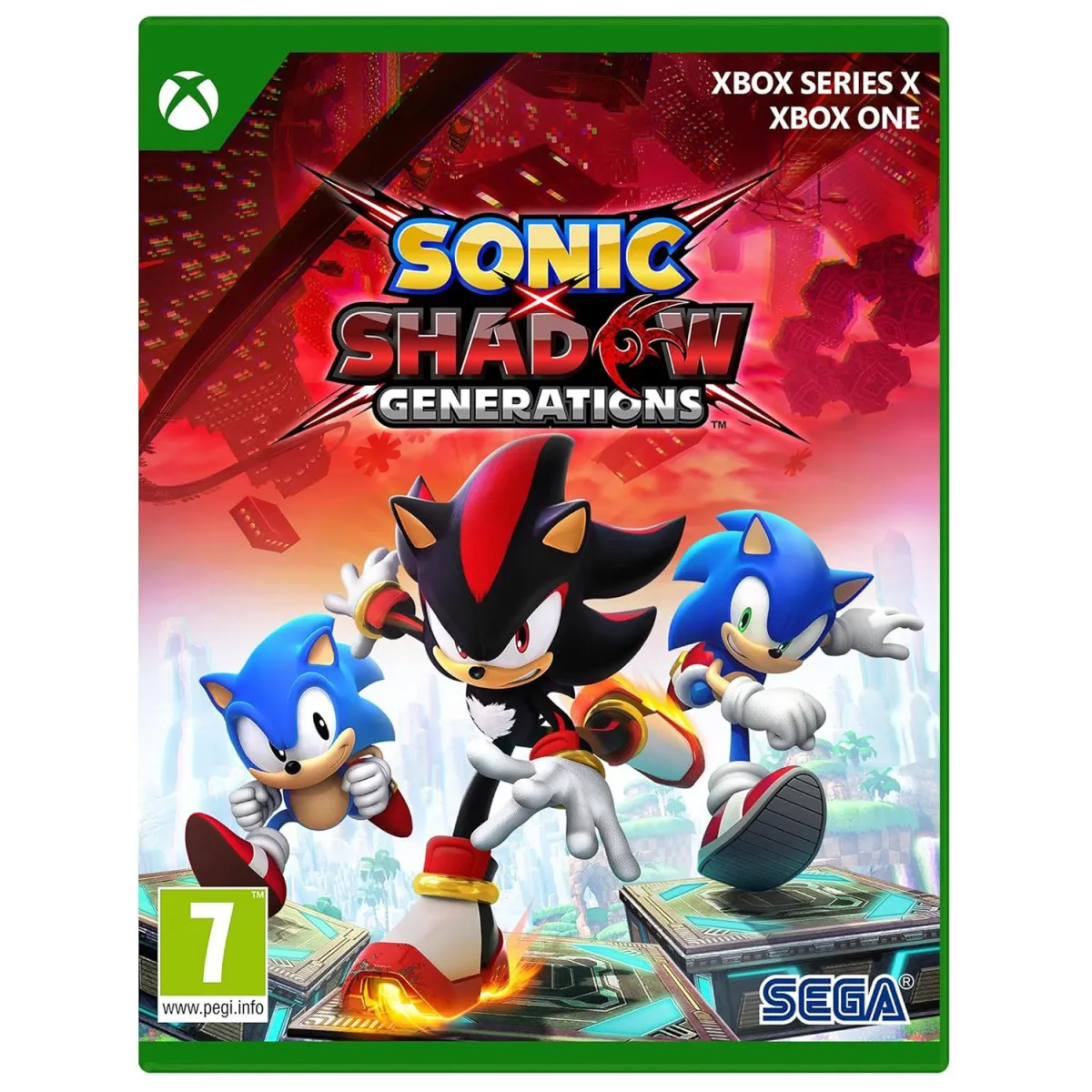Sega Sonic X Shadow Generations Xbox