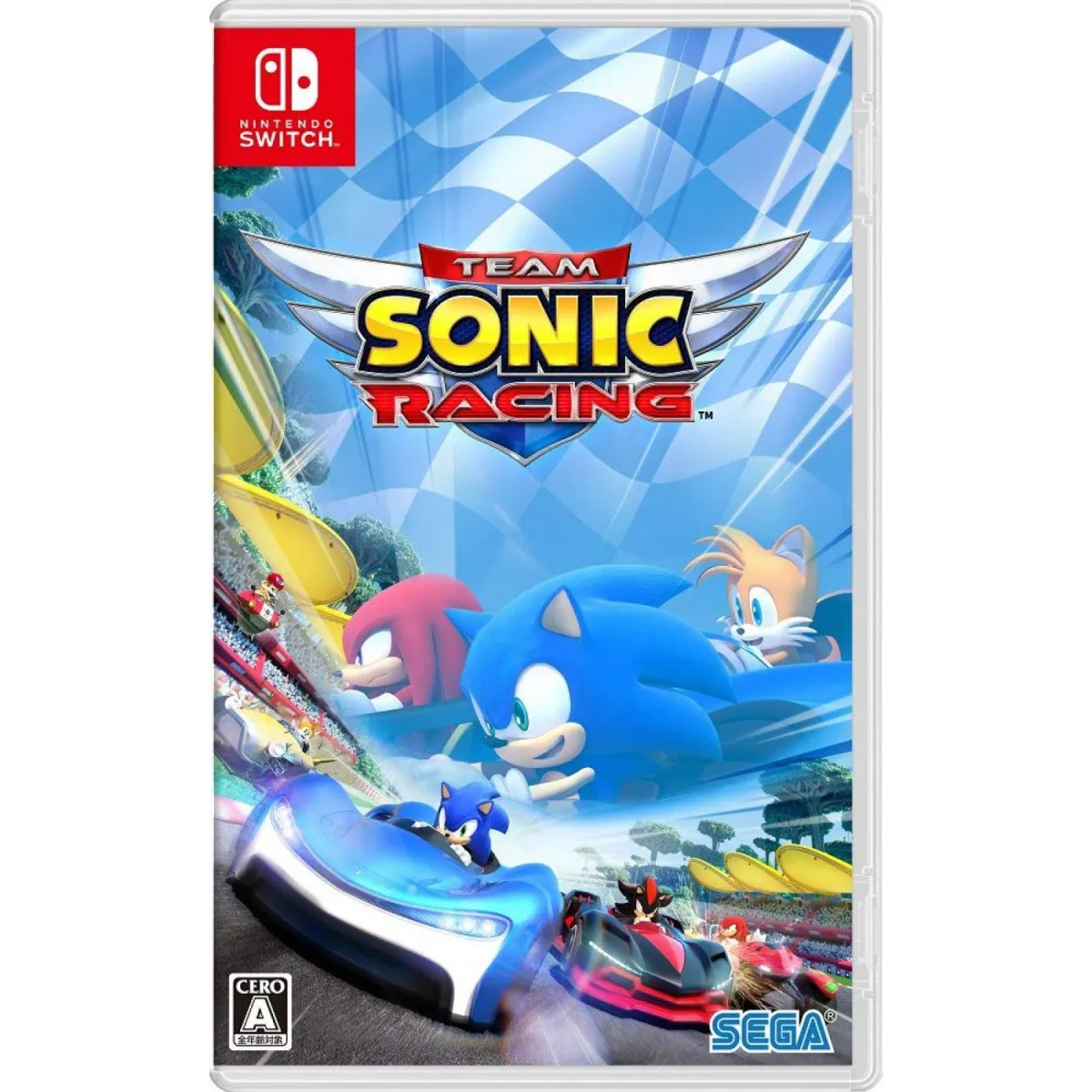 Sega Team Sonic Racing Nintendo Switch