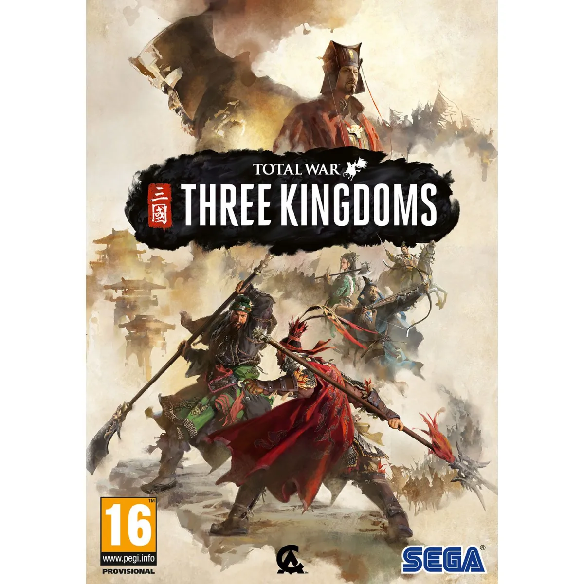 Sega Total War Three Kingdoms PC