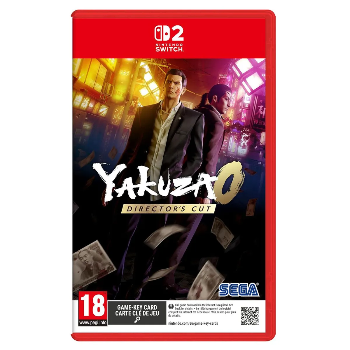 Sega Yakuza 0 Director's Cut Nintendo Switch 2