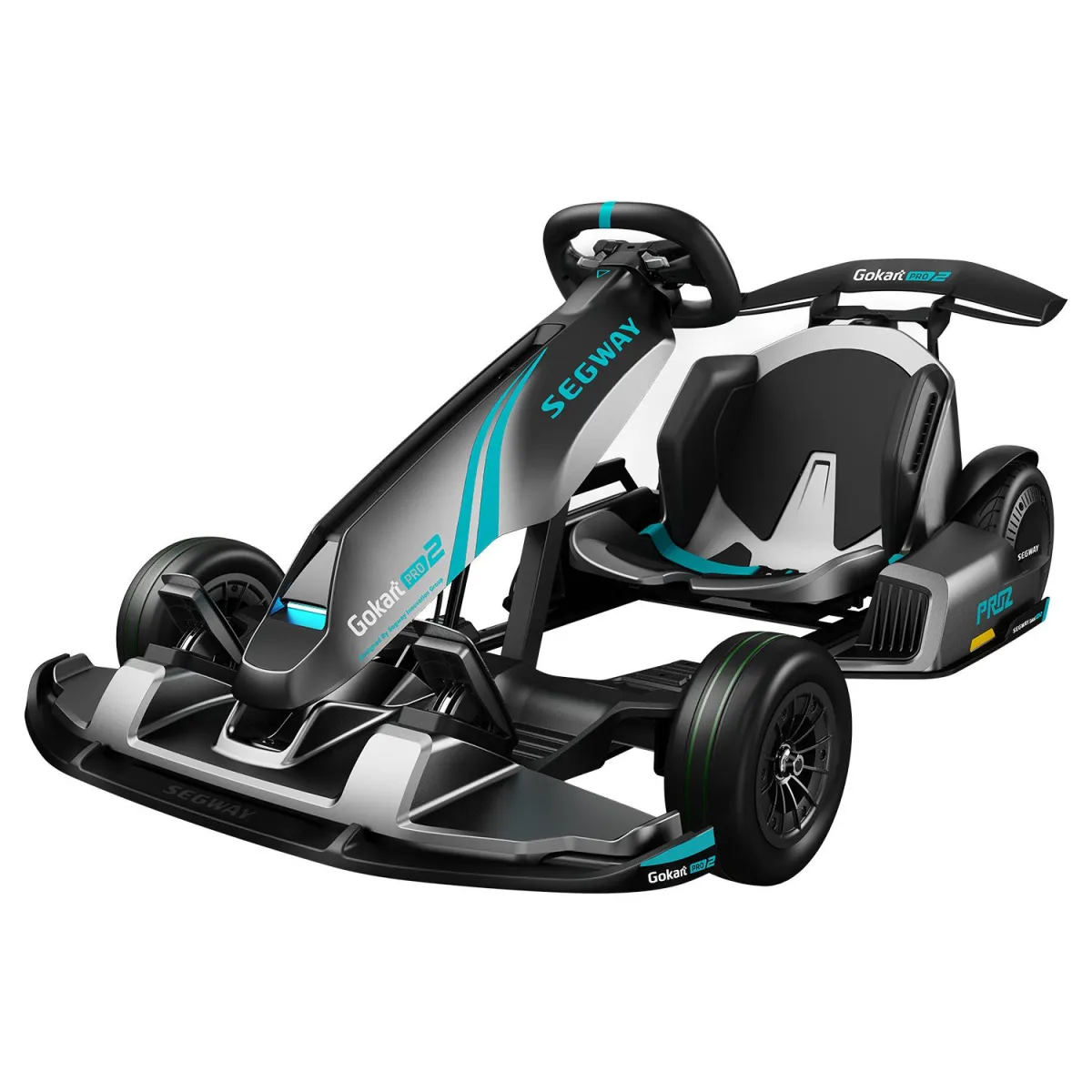 Segway GoKart PRO 2 Γκρι