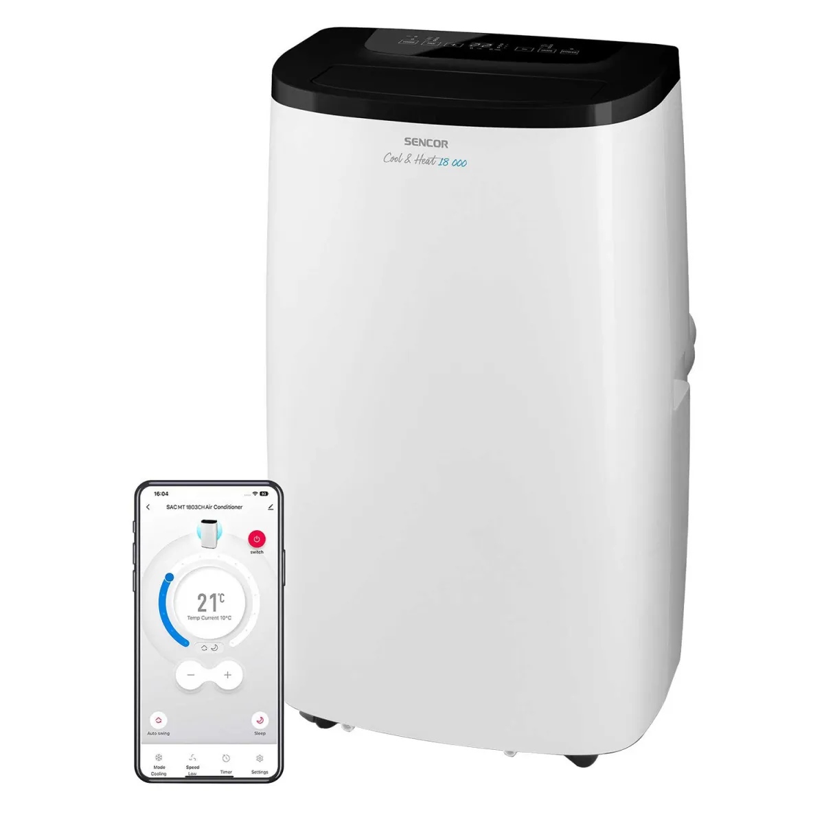 Sencor Portable A/C SAC MT1803CH