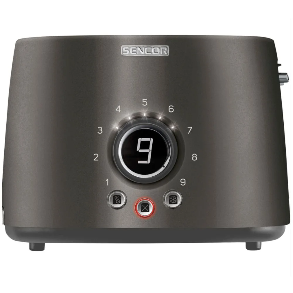 Sencor Φρυγανιέρα STS 6058BK METALLIC