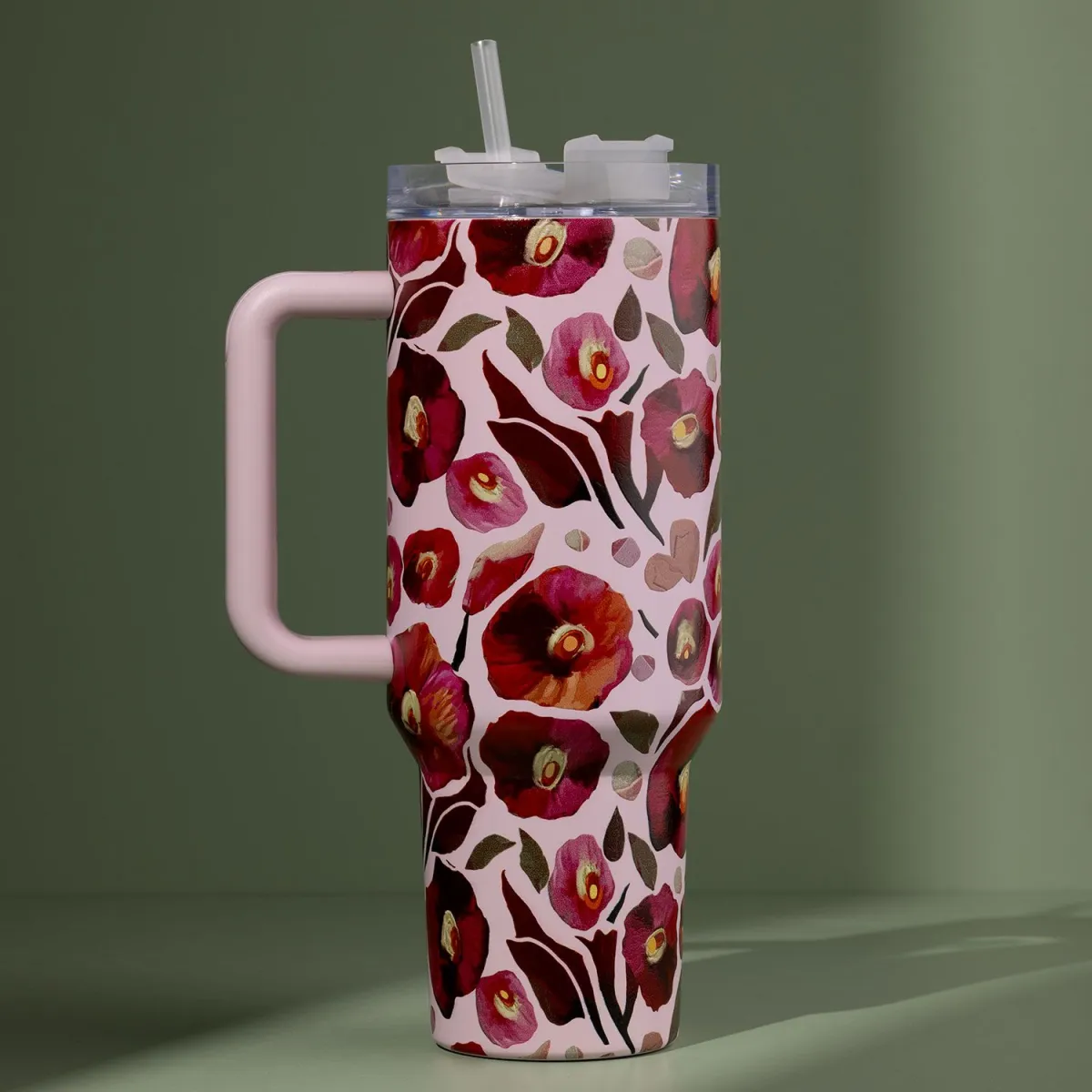 Sentio Παγούρι Με Καλαμάκι 1200ml Eden