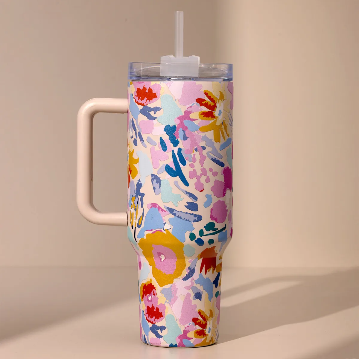Sentio Παγούρι Με Καλαμάκι 1200ml Purity