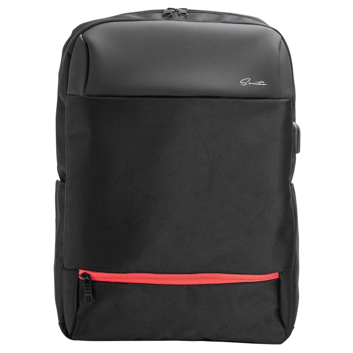 Sentio Τσάντα Πλάτης 15.6" Urban New, Casual Series Μαύρο
