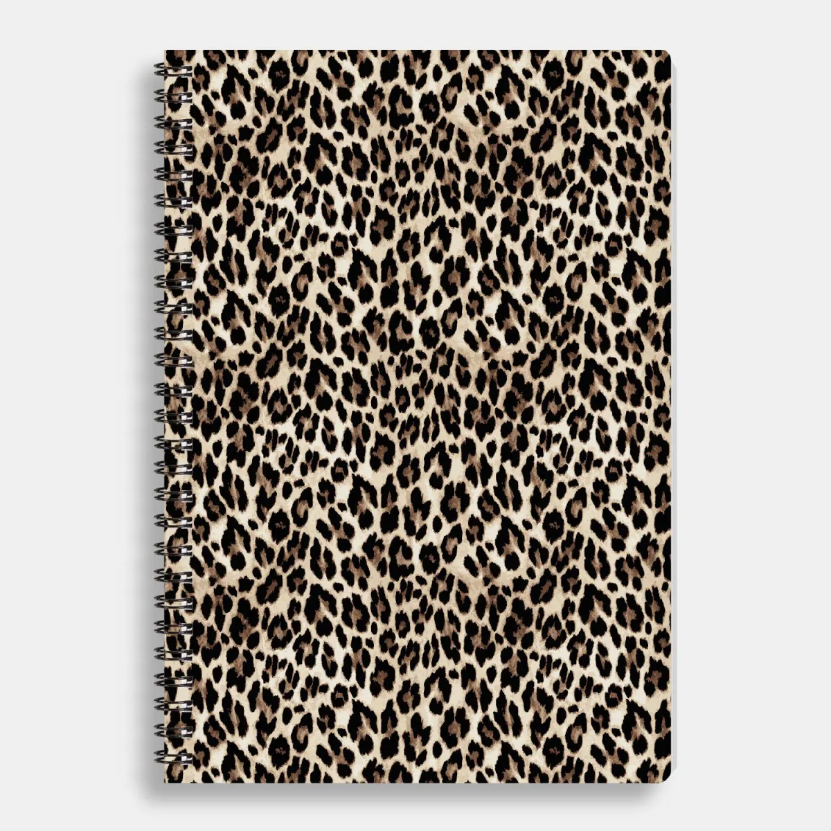 Sentio Τετράδιο Σπιράλ 17x25 Leopard 80 φύλλα