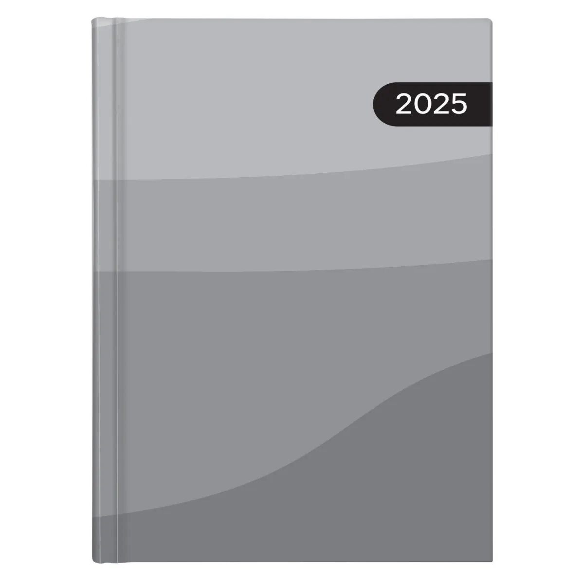 Sentio 2025 Ημερολόγιο Ημερήσιο 12x17 Grey Waves