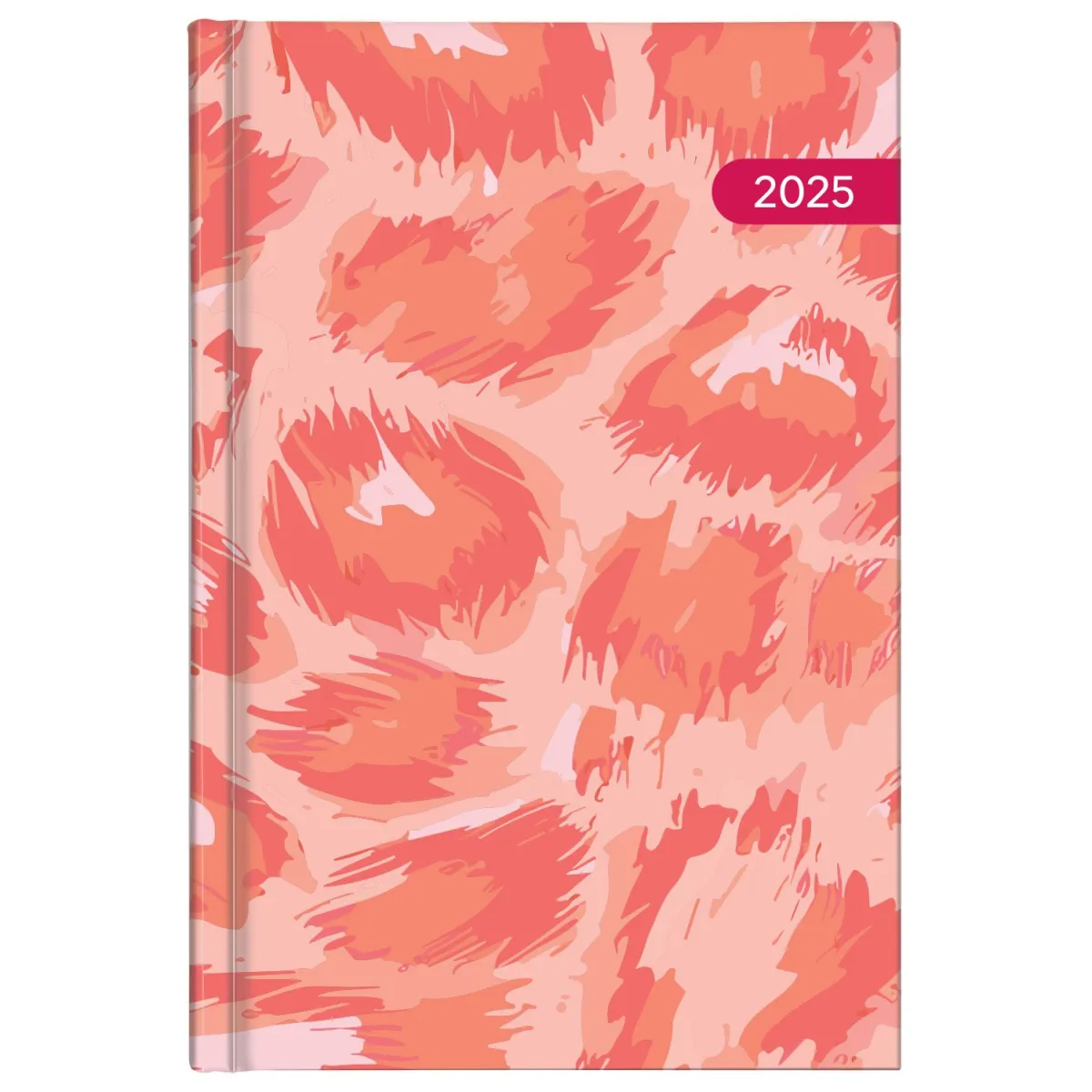 Sentio 2025 Ημερολόγιο Ημερήσιο 14x21 Pink Safari