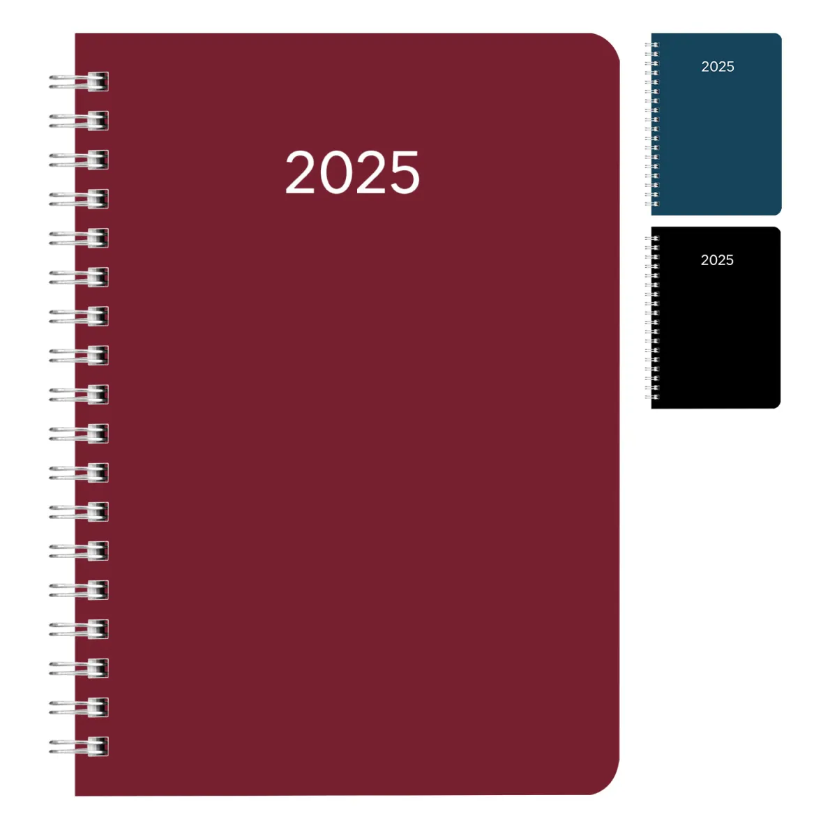 Sentio 2025 Ημερολόγιο Ημερήσιο Σπιράλ 14x21