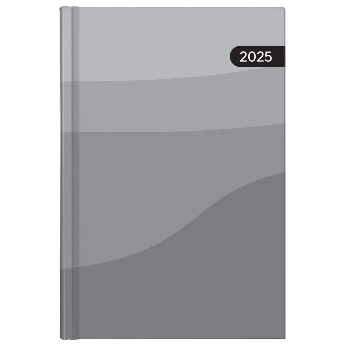 Sentio 2025 Ημερολόγιο Εβδομαδιαίο 17x25 Grey Waves