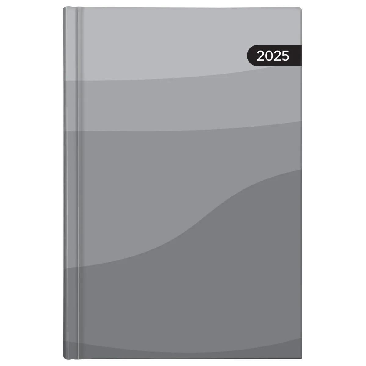 Sentio 2025 Ημερολόγιο Ημερήσιο 17x25 Grey Waves