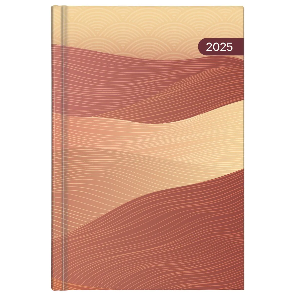 Sentio 2025 Ημερολόγιο Εβδομαδιαίο 17x25 Red Sea