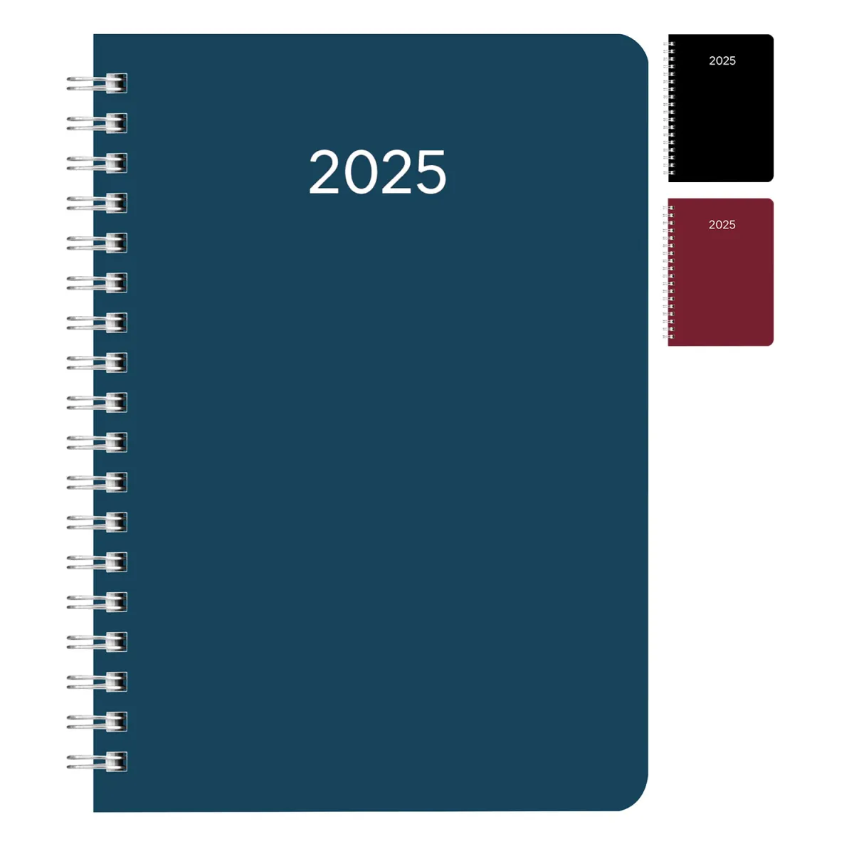 Sentio 2025 Ημερολόγιο Ημερήσιο Σπιράλ 17x25