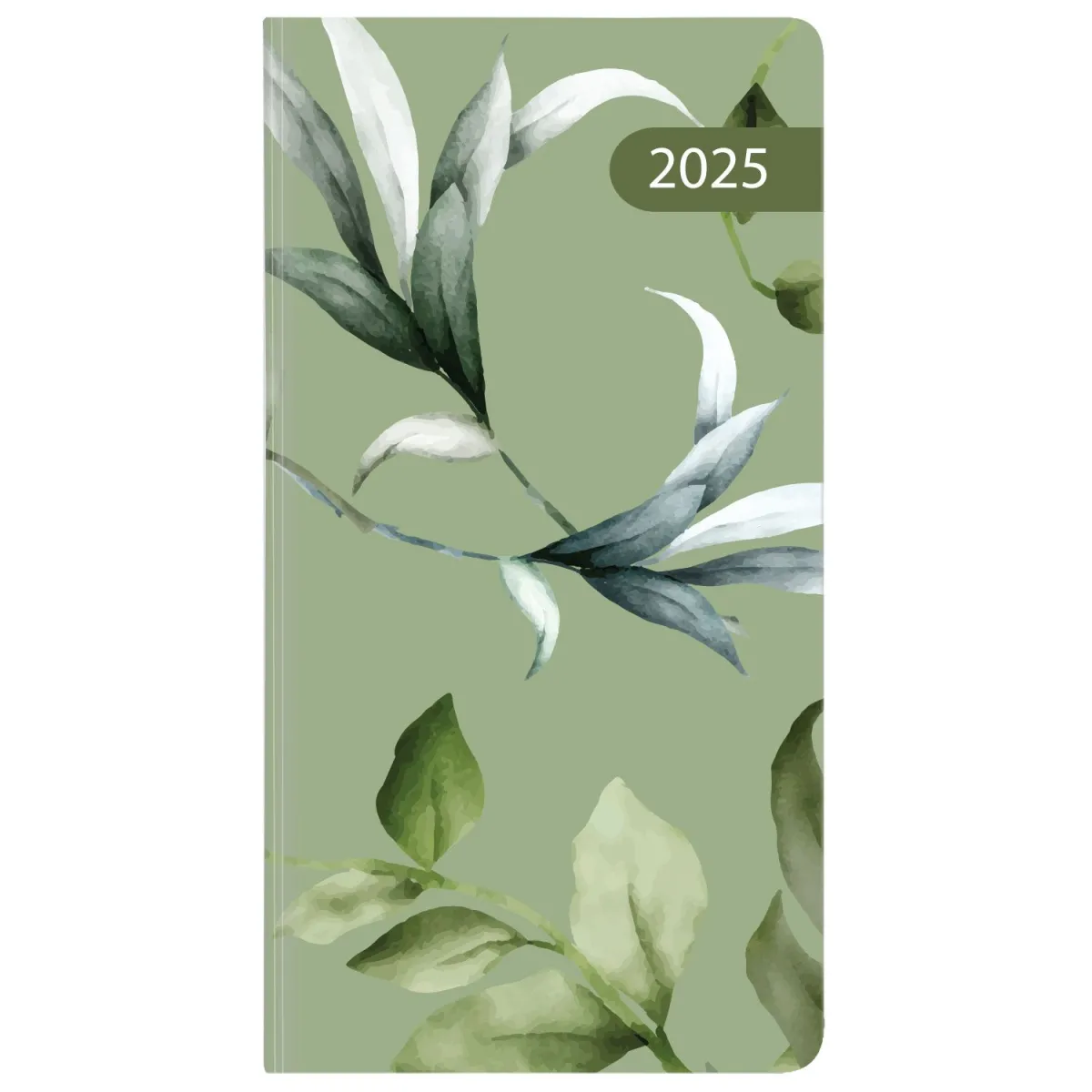 Sentio 2025 Ημερολόγιο Εβδομαδιαίο 8x15 Olive
