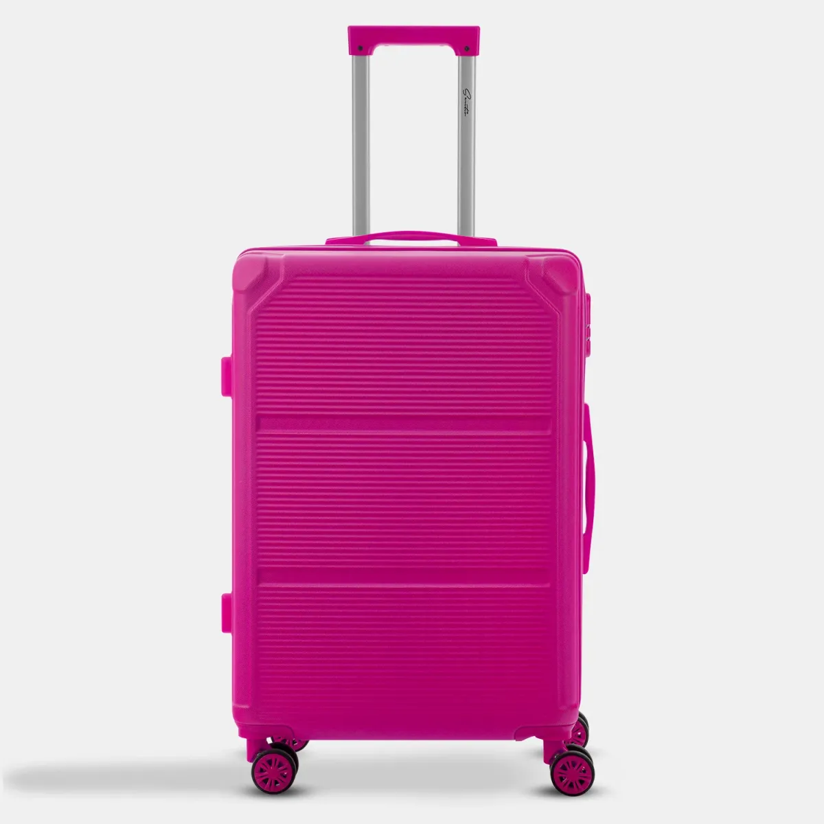 Sentio Μεσαία Βαλίτσα 24'' Fuchsia