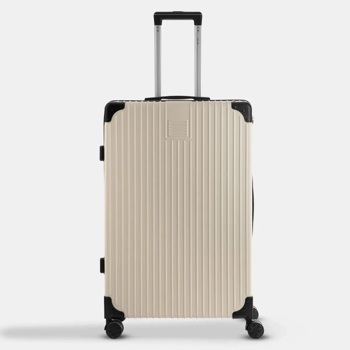 Sentio Μεγάλη Βαλίτσα 28'' Light Beige