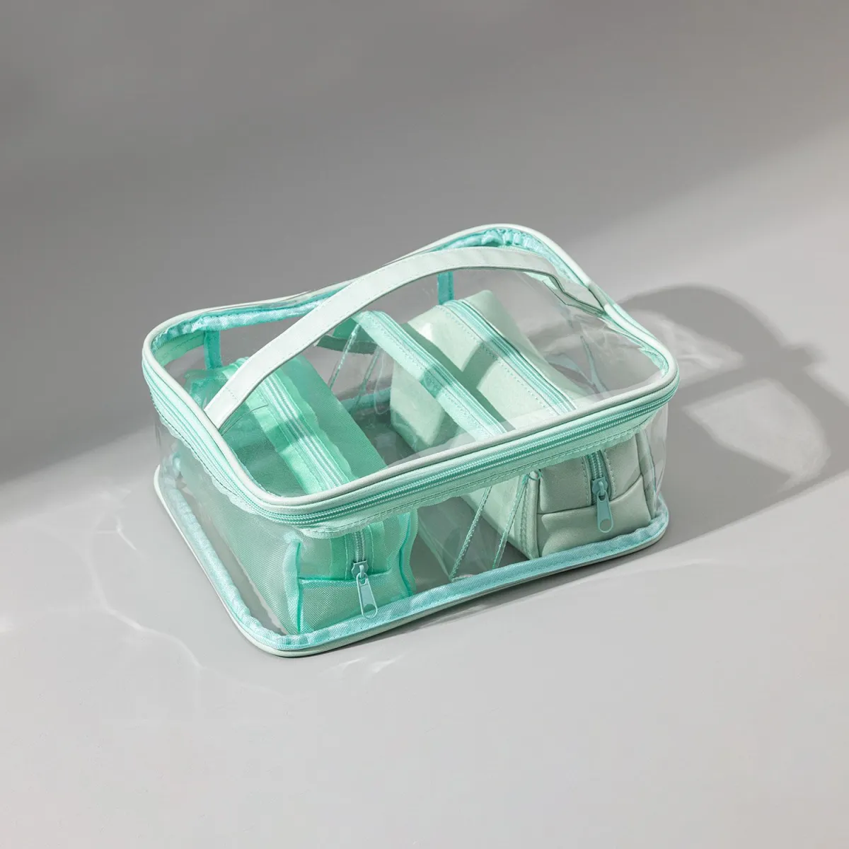Sentio Νεσεσέρ Με 3 Mini Τσαντάκια Mint