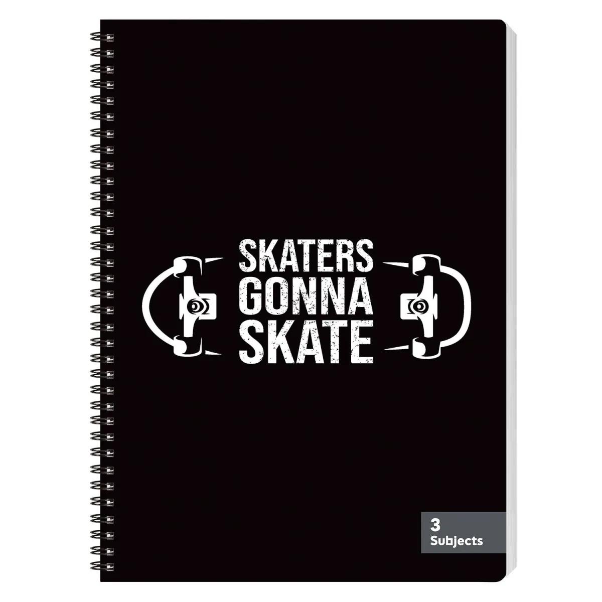 Sentio Τετράδιο Σπιράλ Α4/ 3Θ Skate 105 Φύλλα